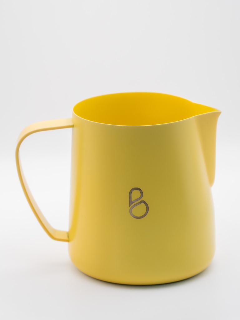 BK Competition Series Milk Pitcher 350 ML Sunrise Yellow