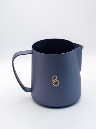 BK Competition Series Milk Pitcher 350 ML Yale Blue